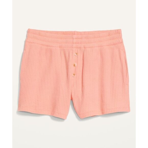 Old Navy Thermal Boxer Lounge Shorts - Picture 1 of 6